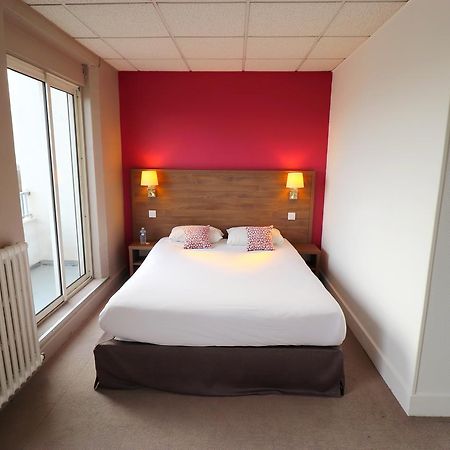 Hotel De La Gare Brest Buitenkant foto