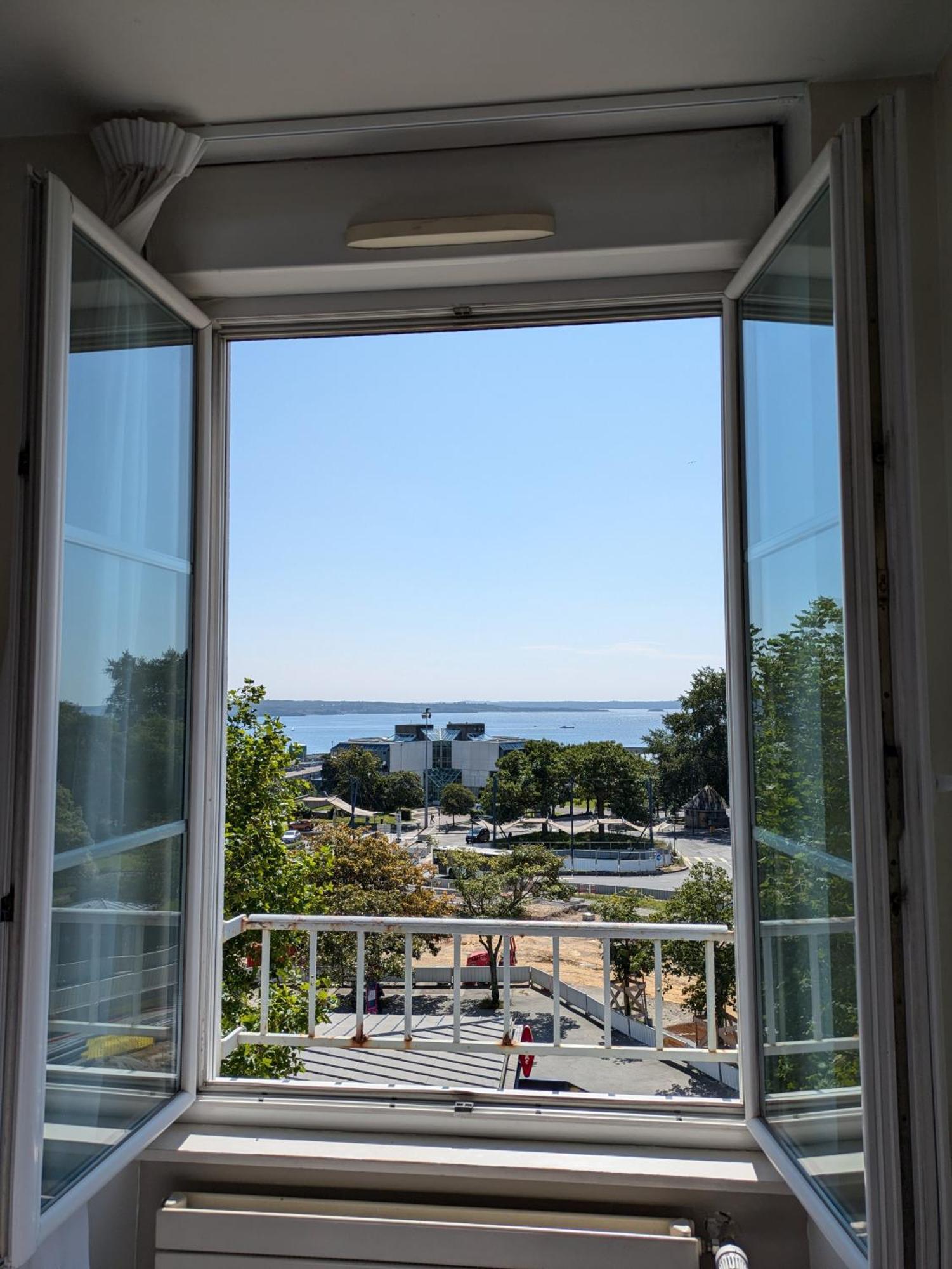 Hotel De La Gare Brest Buitenkant foto