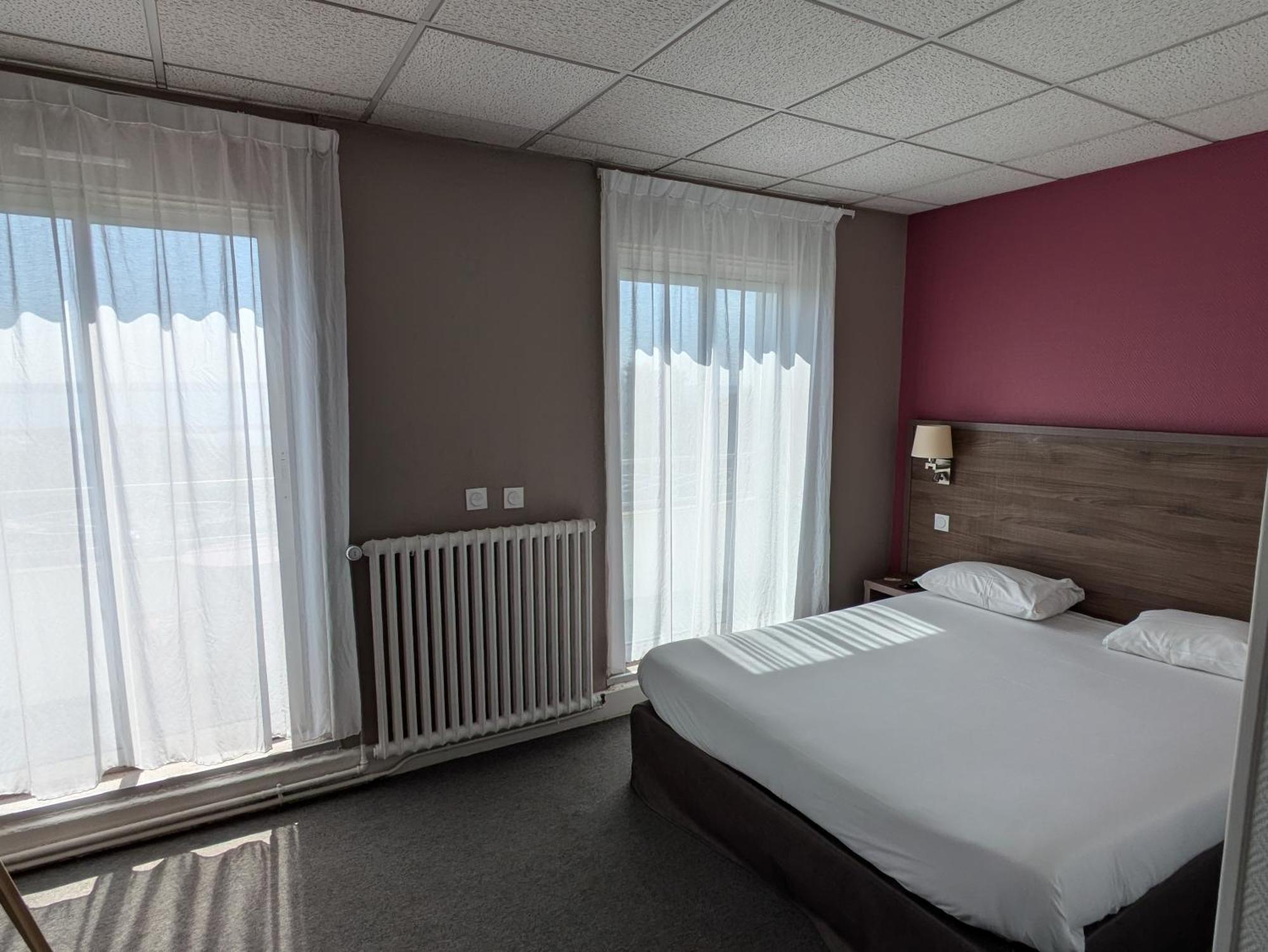 Hotel De La Gare Brest Buitenkant foto