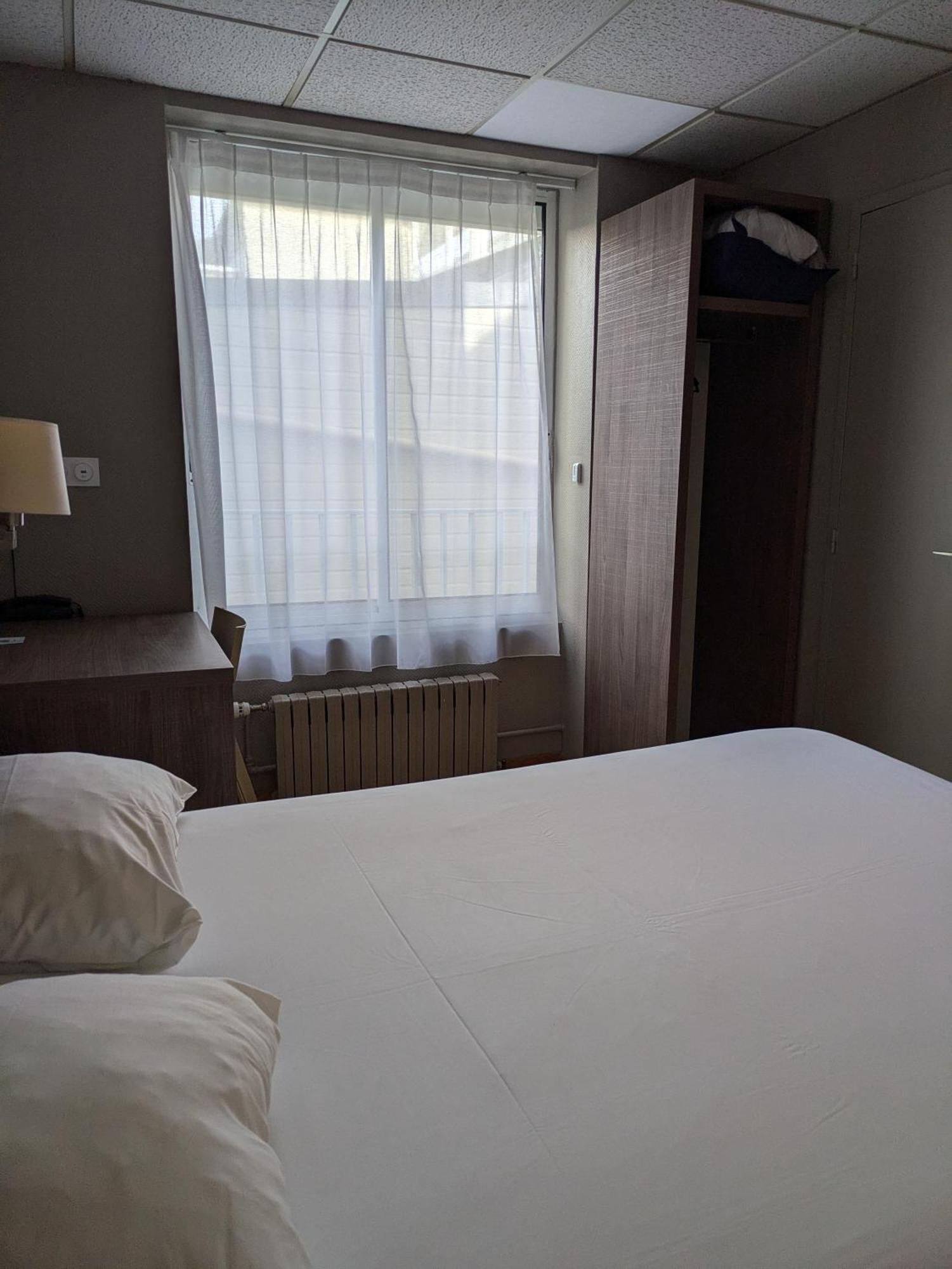 Hotel De La Gare Brest Buitenkant foto