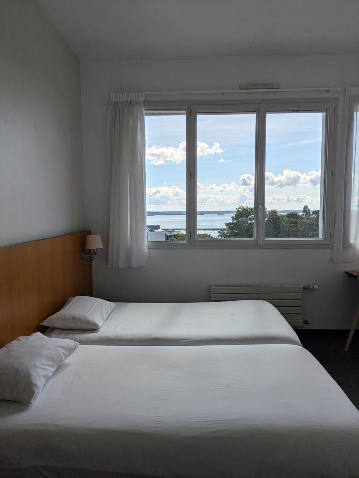 Hotel De La Gare Brest Buitenkant foto