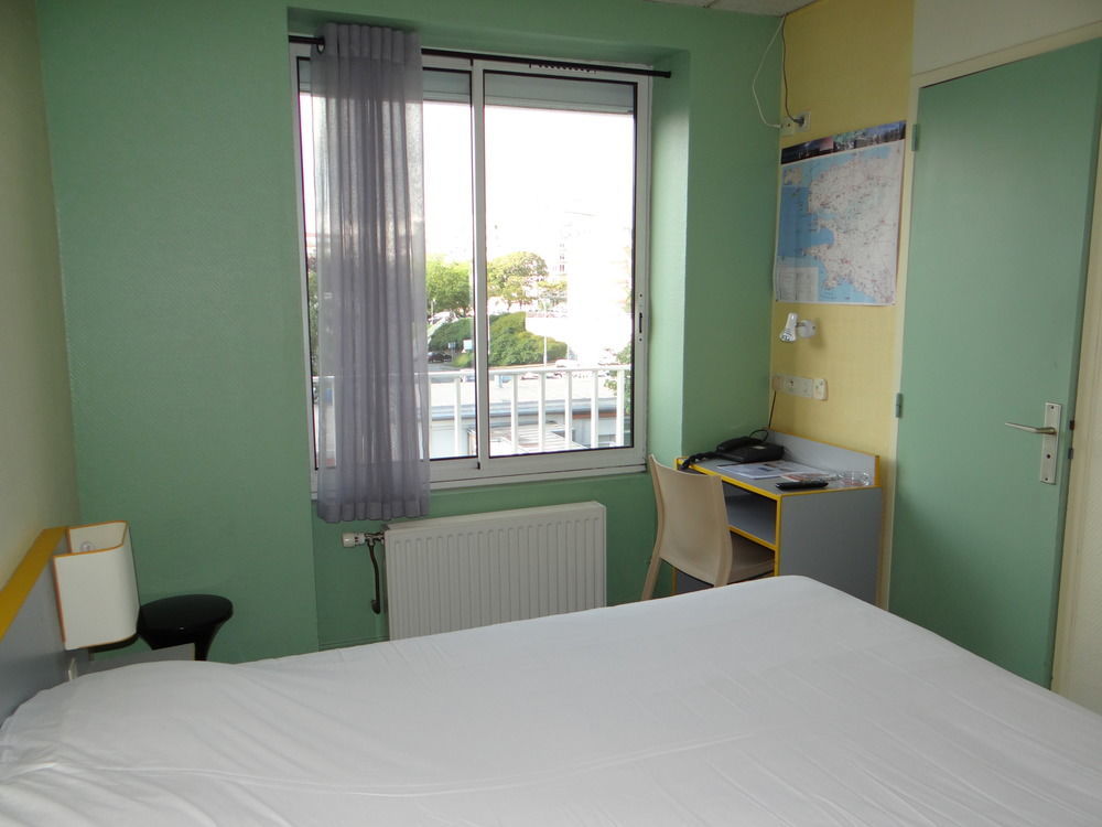 Hotel De La Gare Brest Buitenkant foto