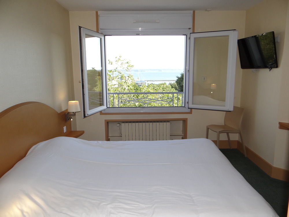 Hotel De La Gare Brest Buitenkant foto