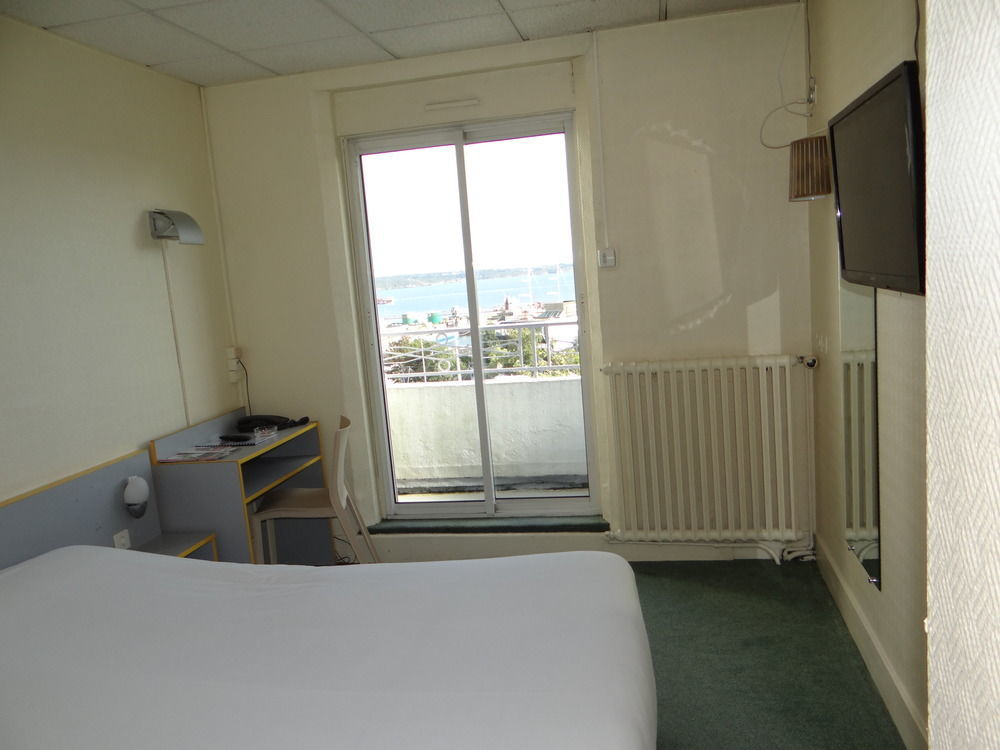 Hotel De La Gare Brest Buitenkant foto