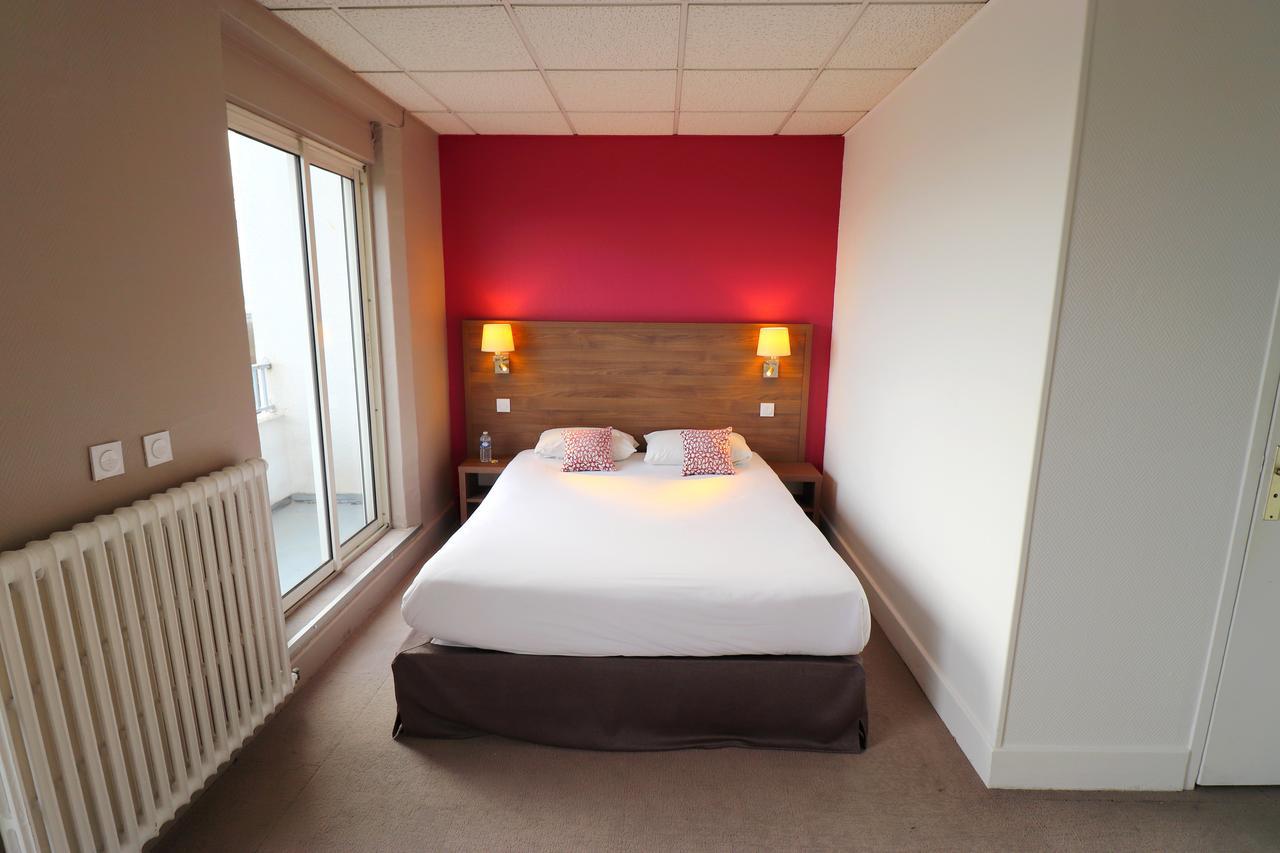 Hotel De La Gare Brest Buitenkant foto