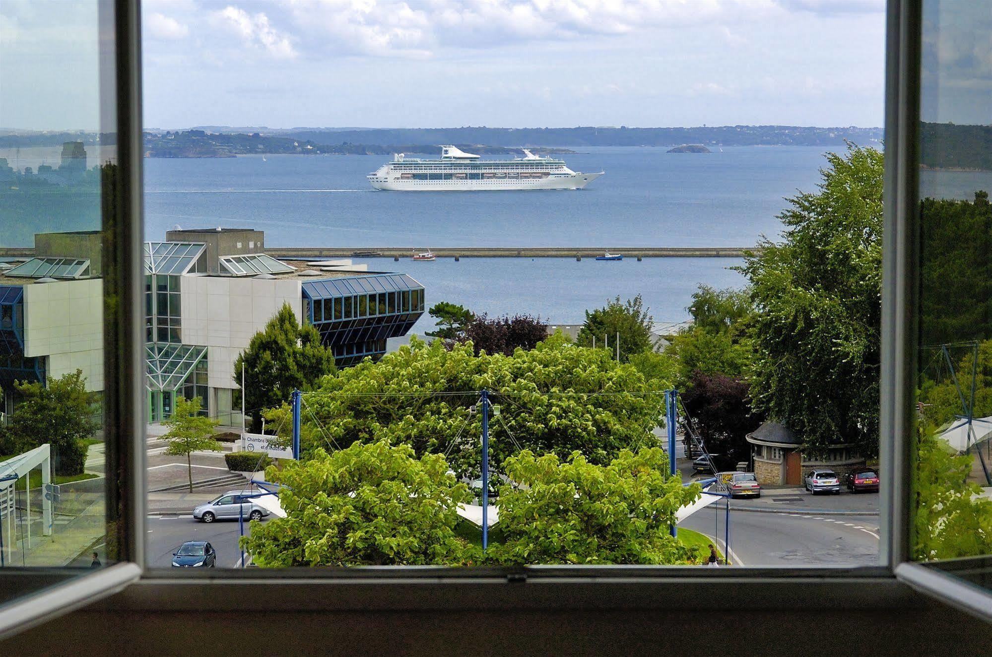 Hotel De La Gare Brest Buitenkant foto
